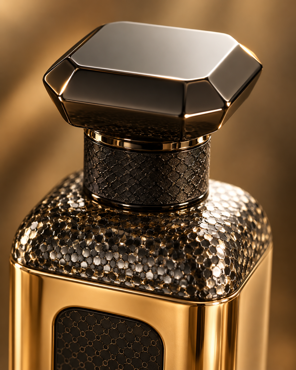 FAAN 'Qasida Signature' – The Definitive Masterpiece of Golden Elegance