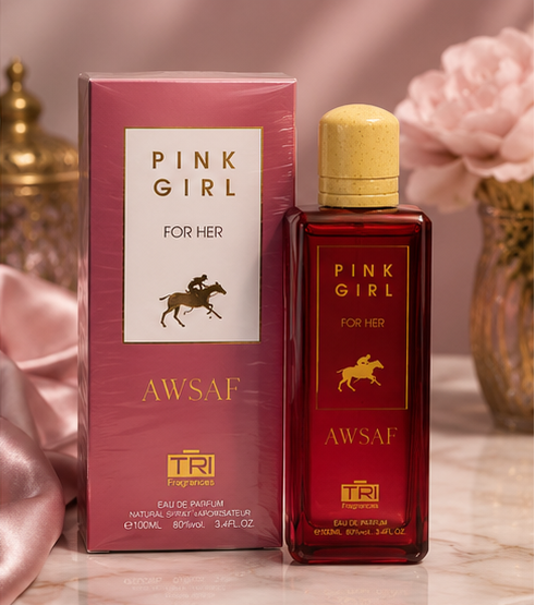Pink Girl For Her Eau de Parfum 100ml | Sweet Floral Fruity Fragrance
