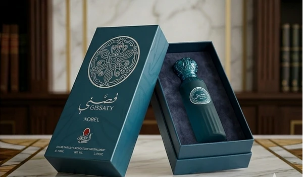 Gissaty Nobel Perfume Spray – 100ml | Fresh Woody Fragrance