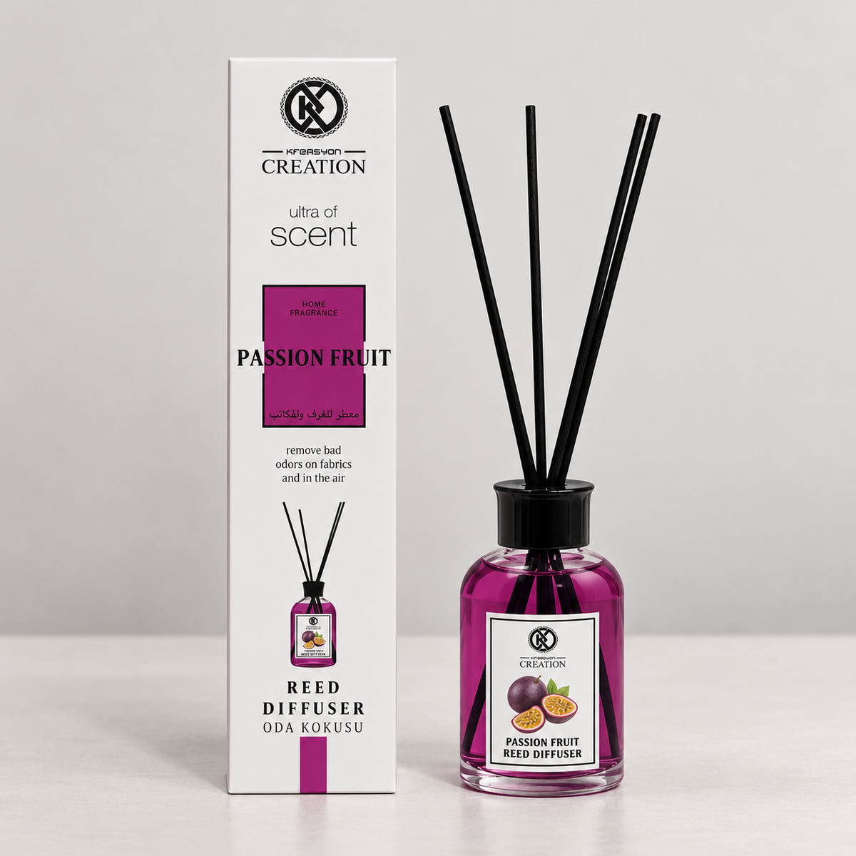 Luxury Reed Diffuser Collection 100ml | 8 Scents