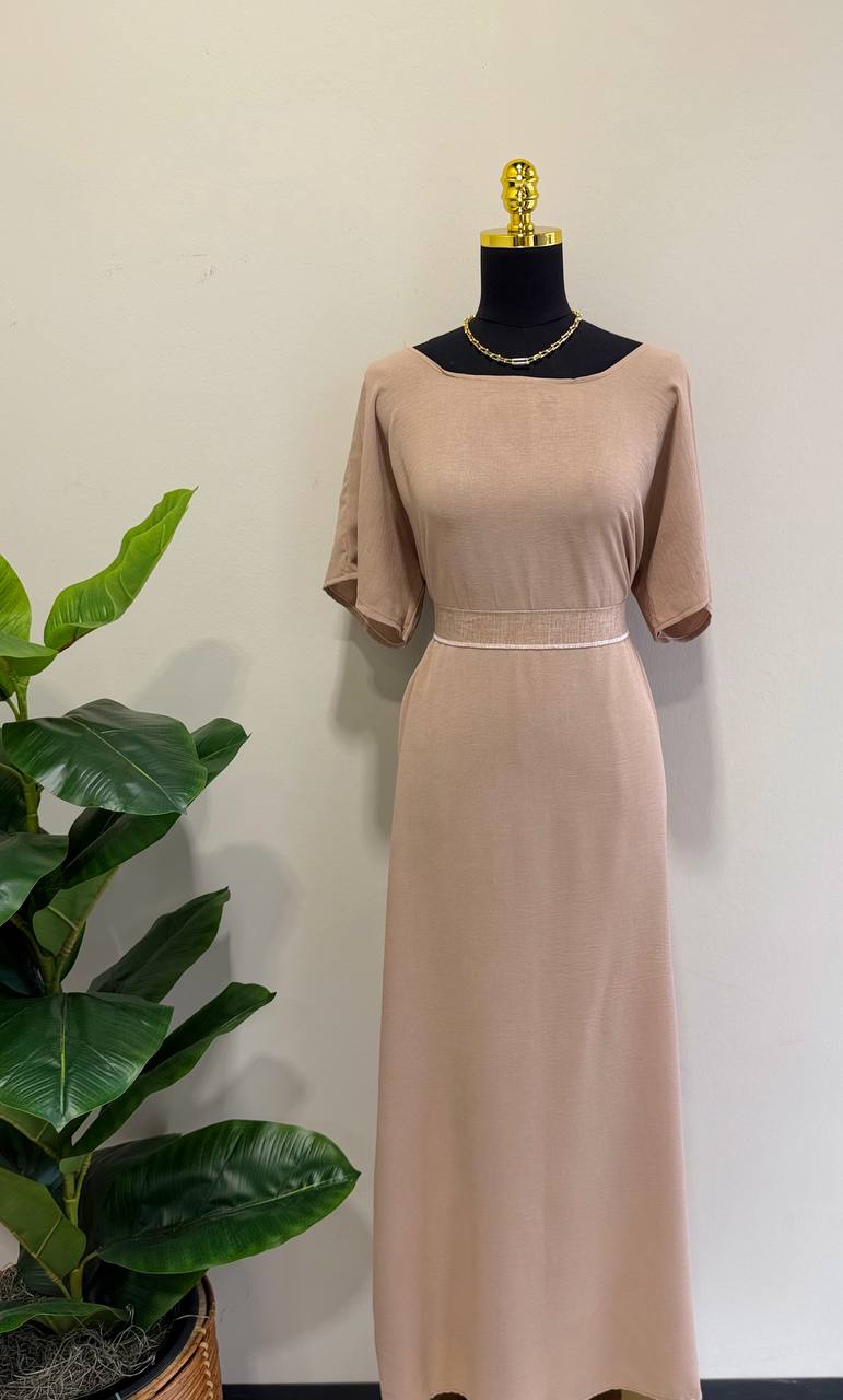Graceful Layers Abaya Set