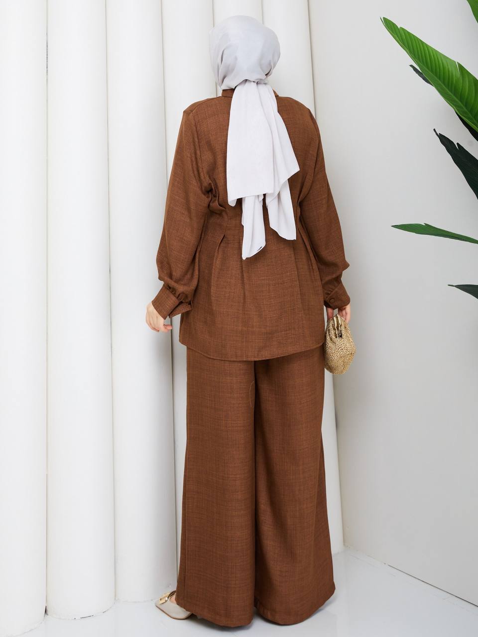 Soft Linen Two-Piece Set