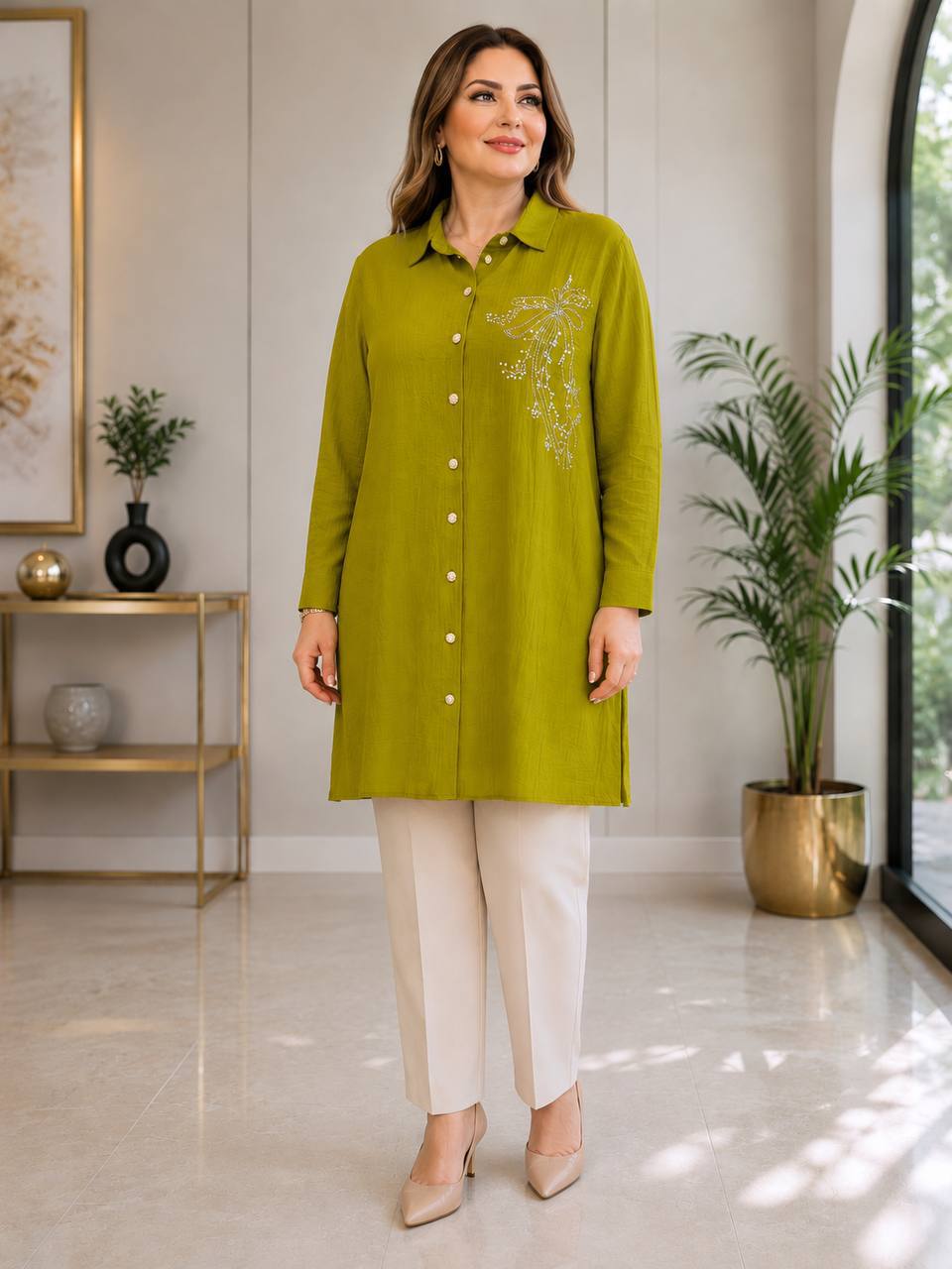 Tehani Tunic