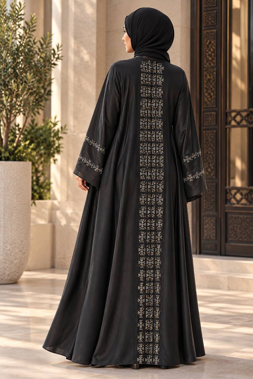 Layan Embroidered Abaya