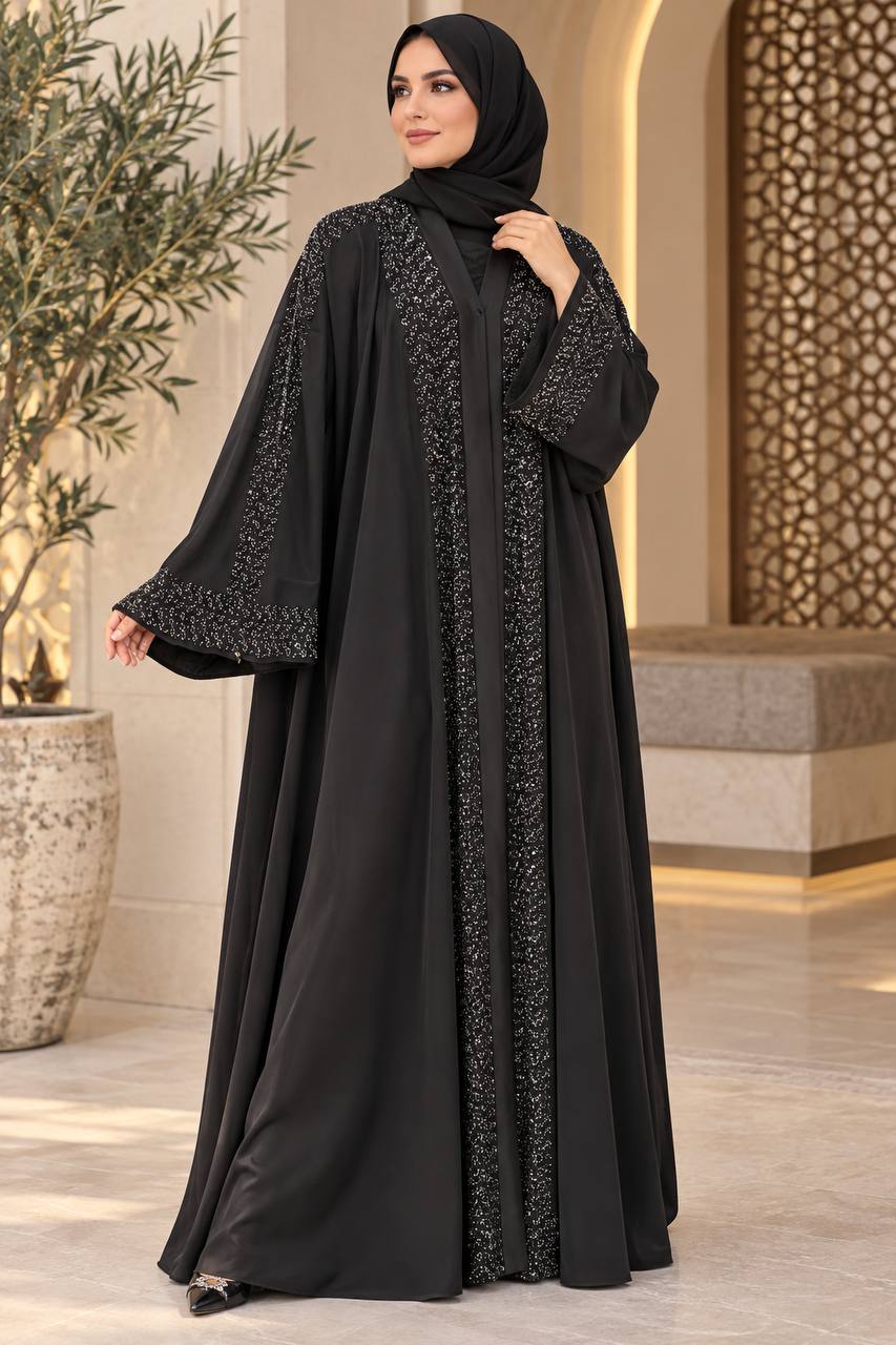 Sila Double Cloché Abaya