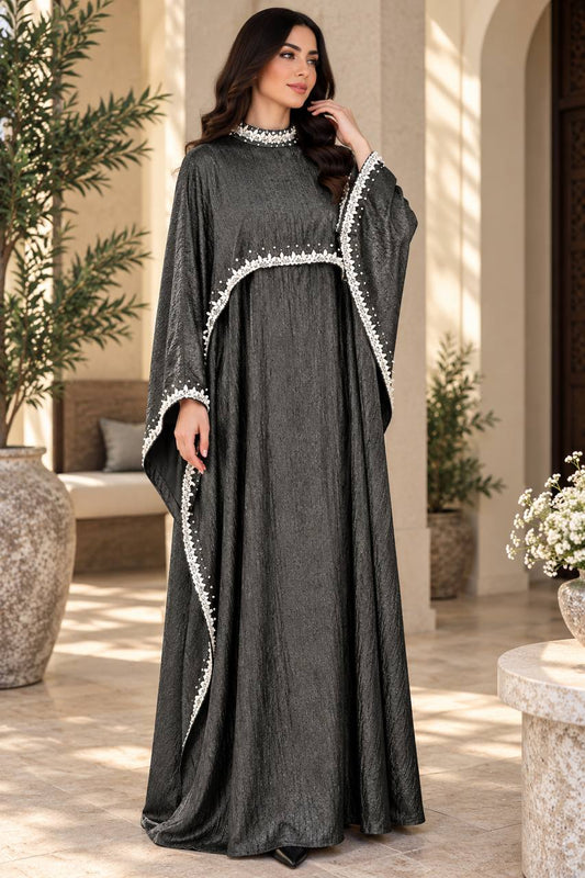 Hanoon Luxury Embellished Abaya
