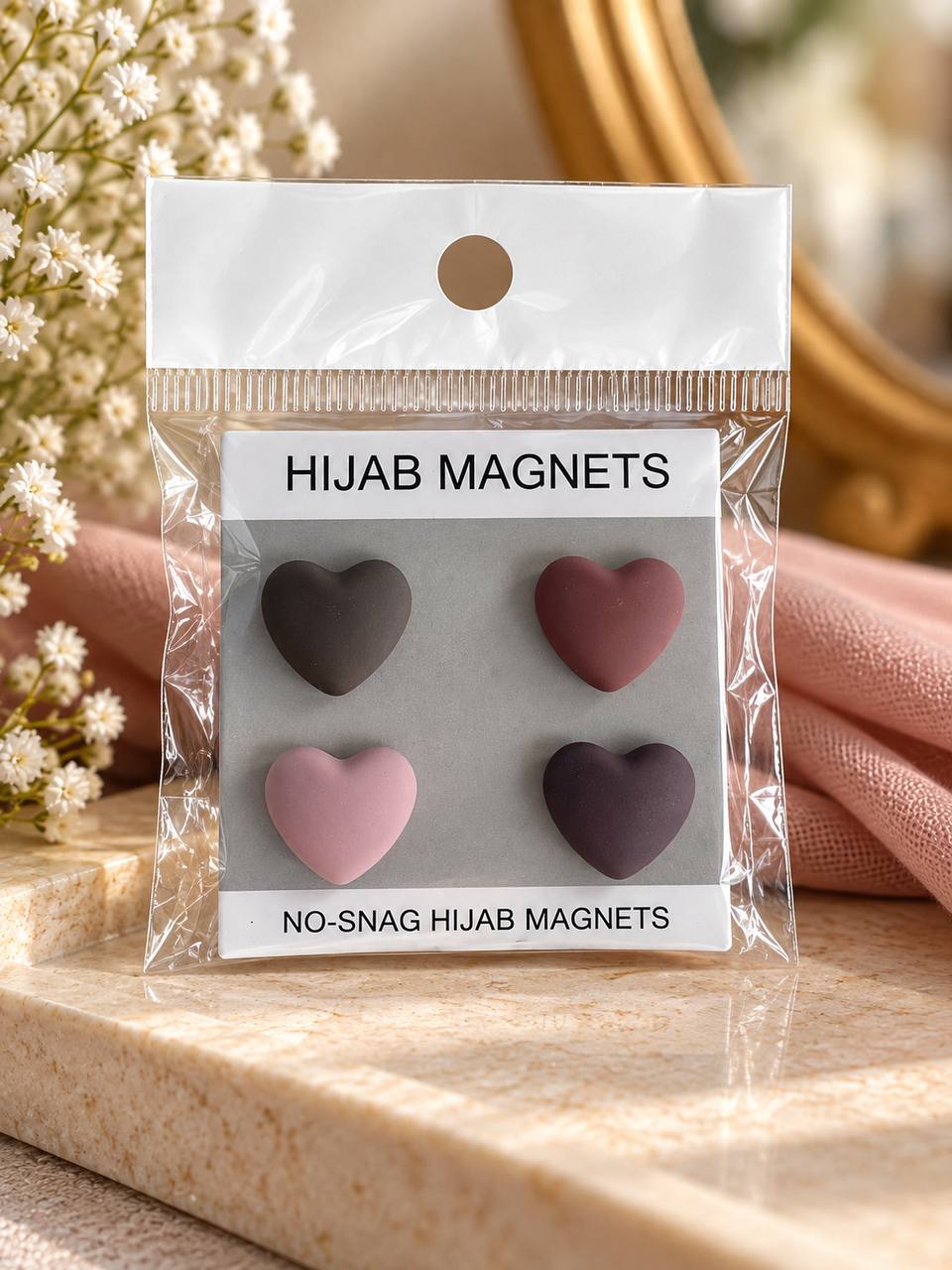 No-Snag Hijab Magnets
