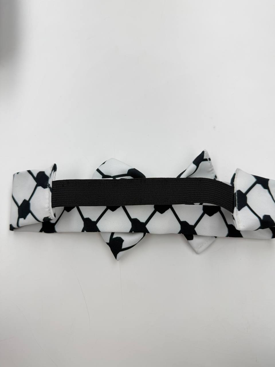 Girls’ Keffiyeh Bow Headband