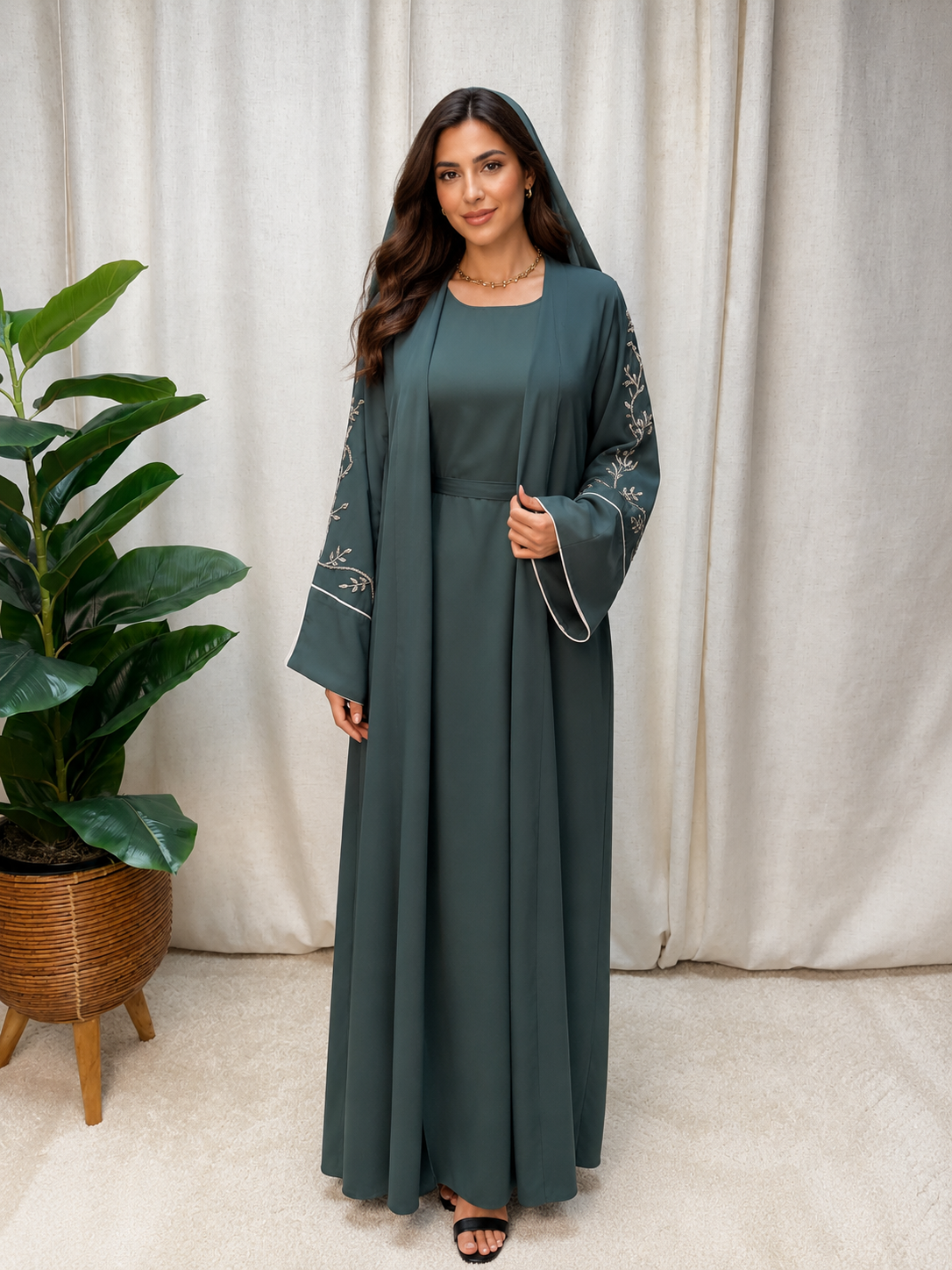 Layali Luxe Abaya Set