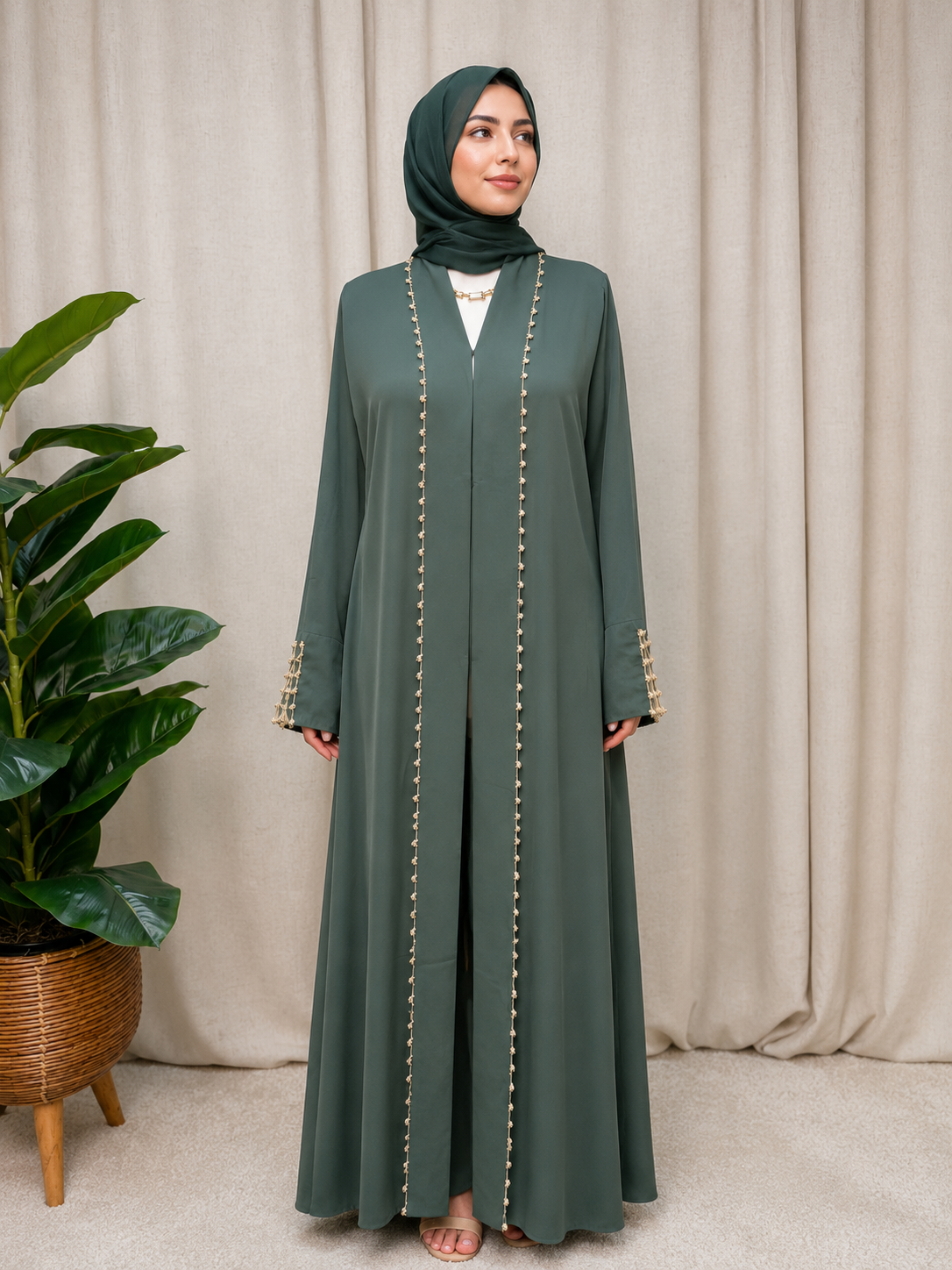 Veloura Edge Abaya