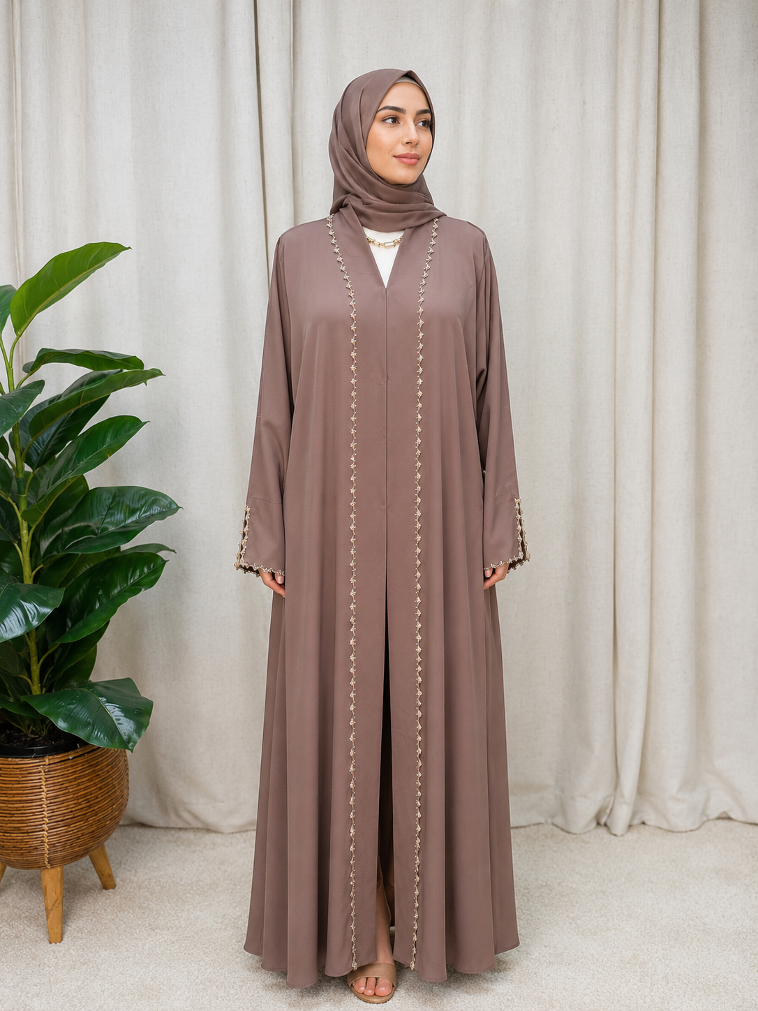 Veloura Edge Abaya