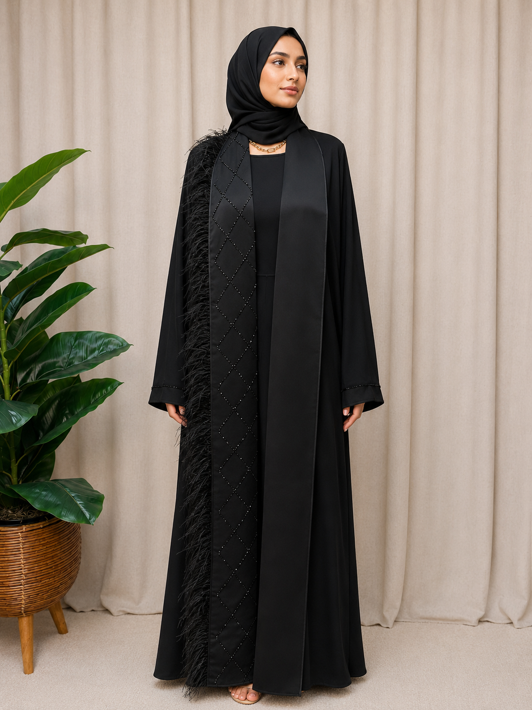 Serene Luxe Abaya