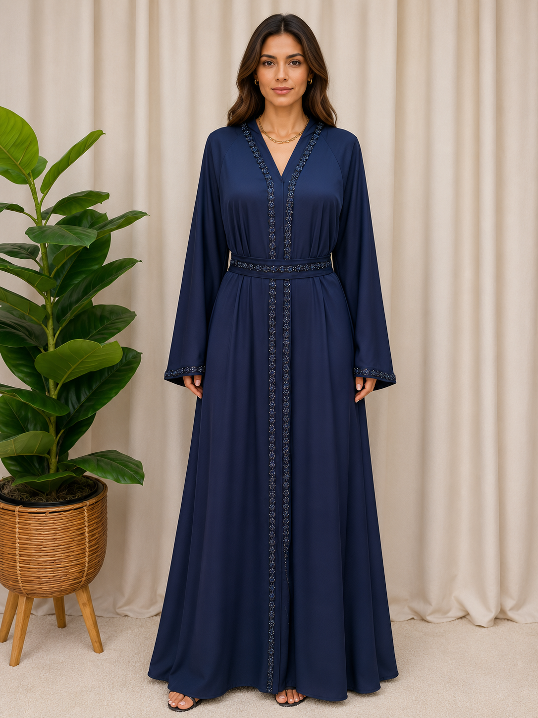 Veloura Luxe Abaya