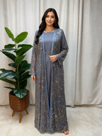 Veloura Royale Abaya Set