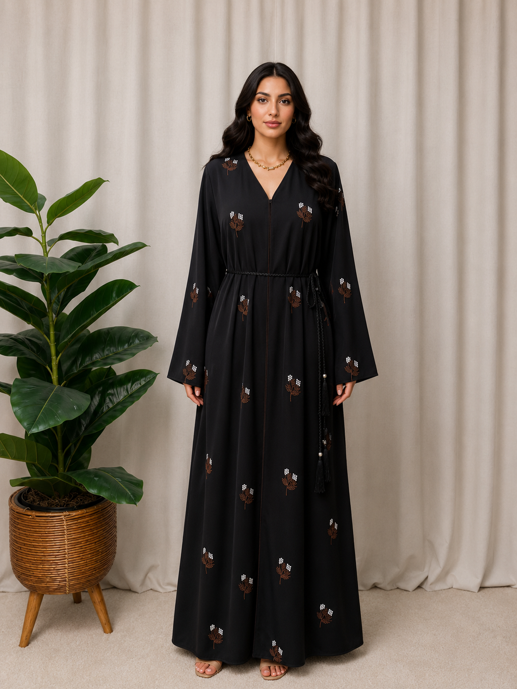 Noura Loom Abaya