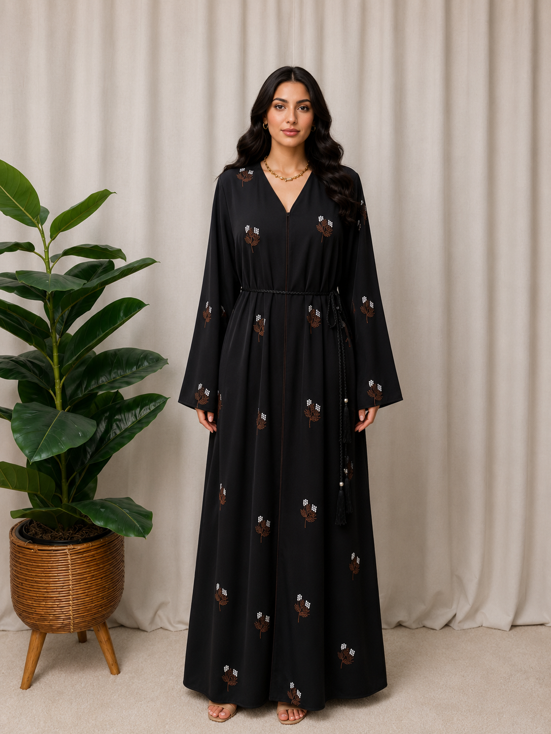 Noura Loom Abaya