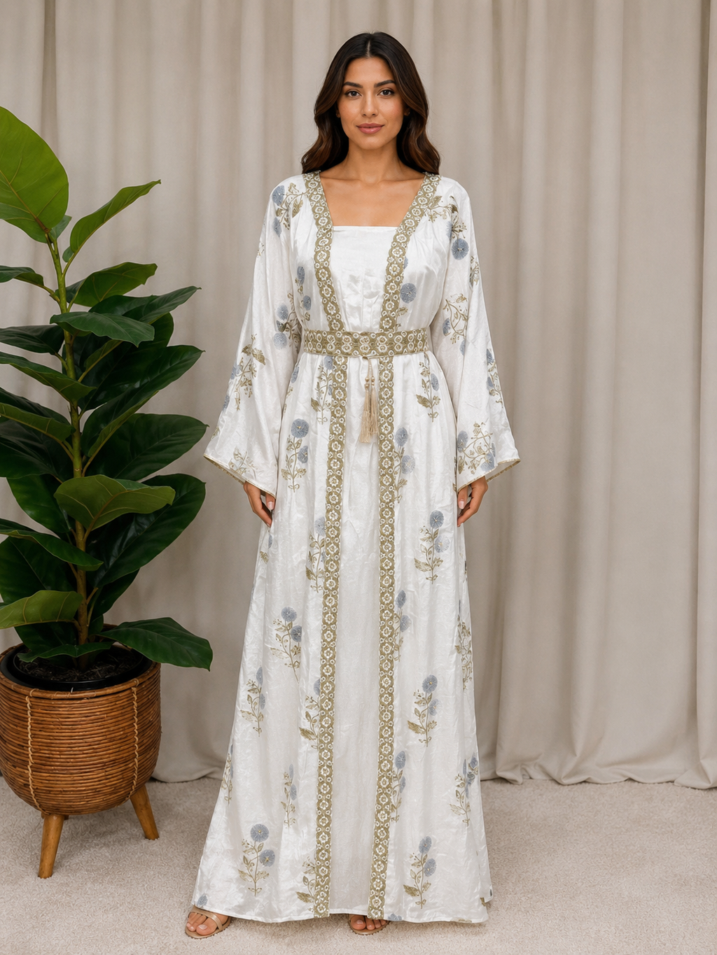 Moonlit Noor Caftan