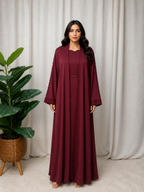 Lunara Thread Abaya