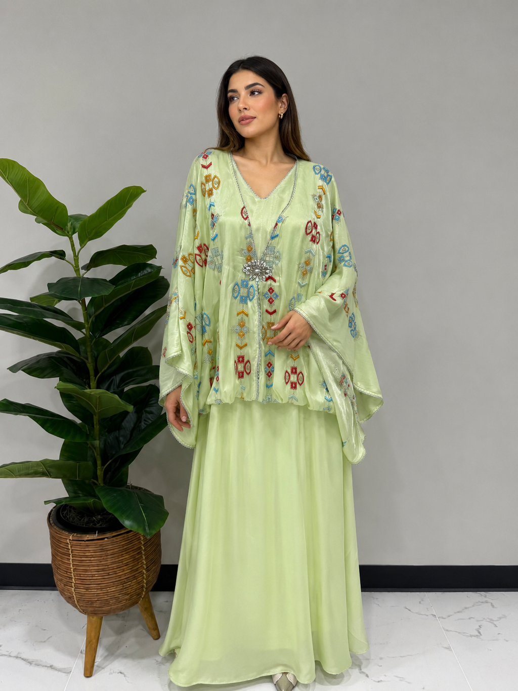 Sahara Glow Kaftan