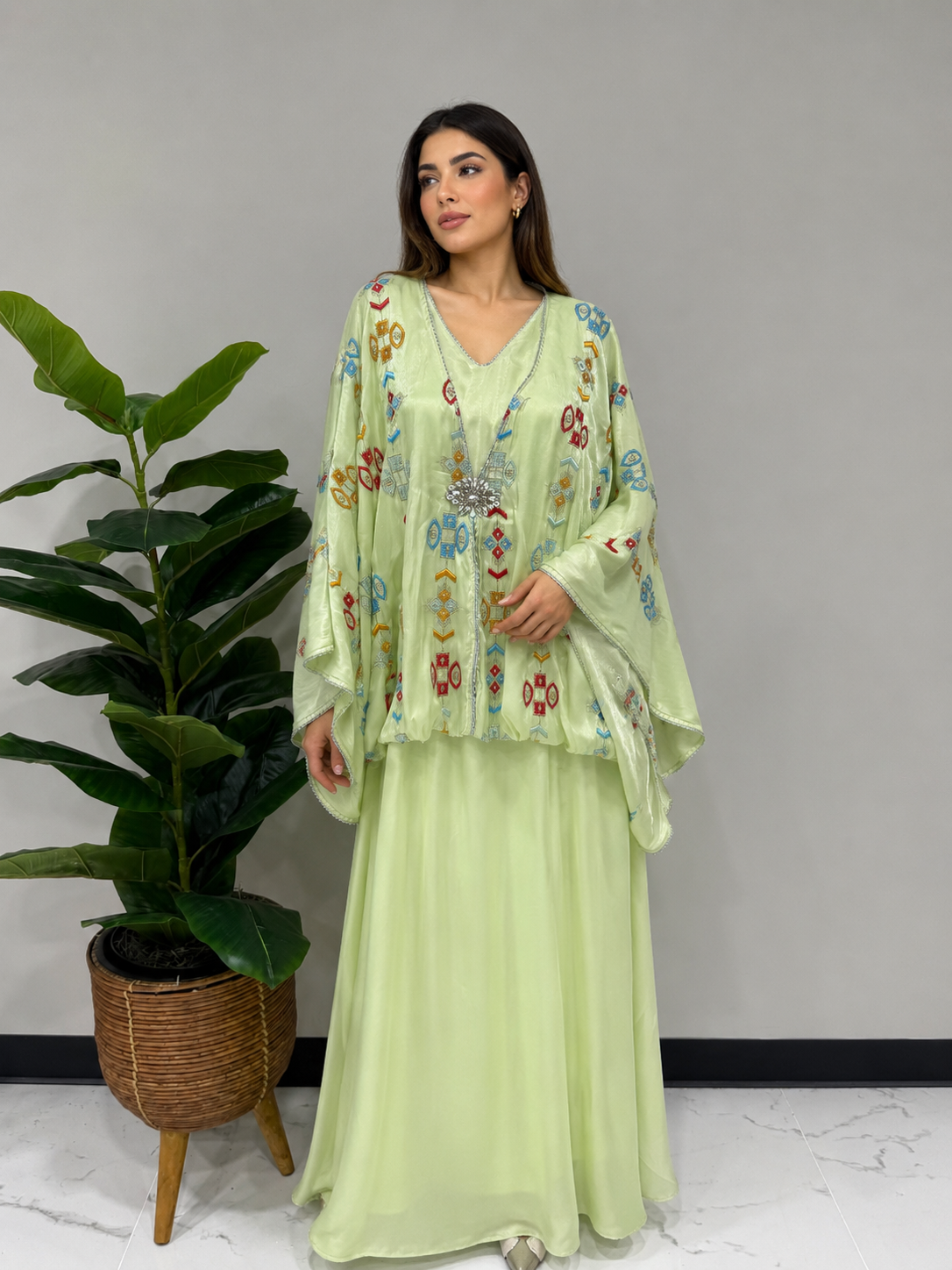 Sahara Glow Kaftan