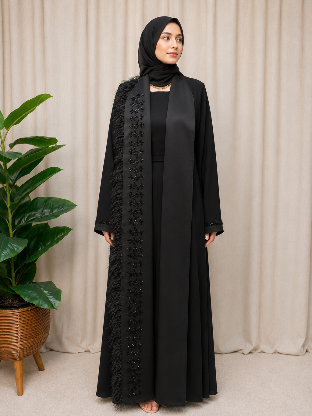 Serene Luxe Abaya