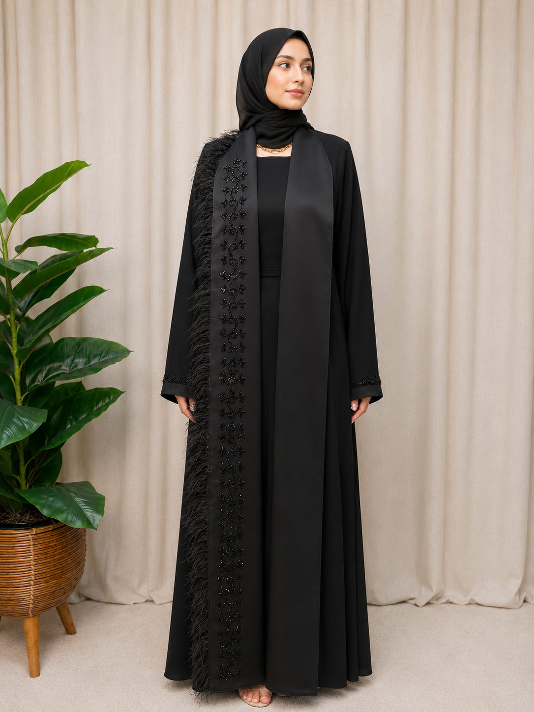 Serene Luxe Abaya