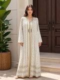 Golden Mirage Kaftan