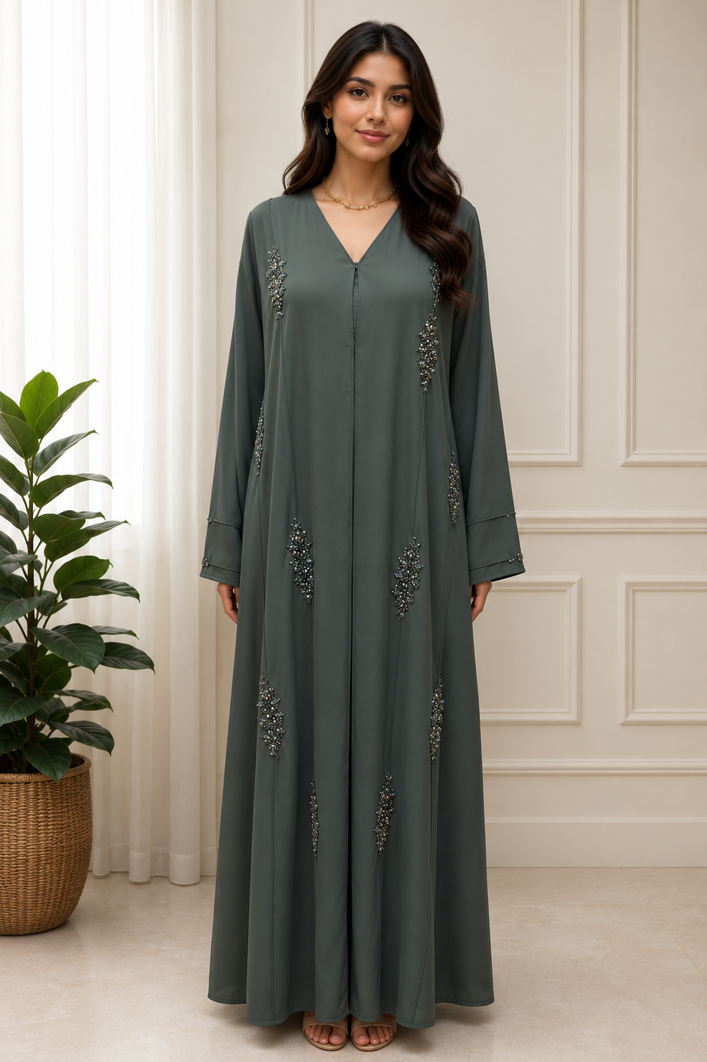 Celeste Ember Abaya