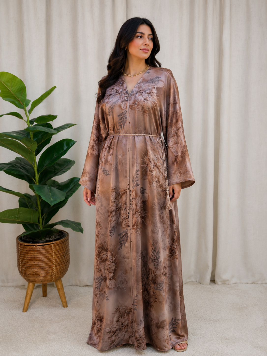 Desert Whisper Abaya