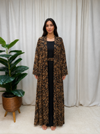 Layali Grace 3-Piece Abaya Set