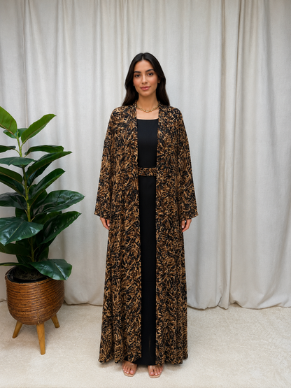 Layali Grace 3-Piece Abaya Set