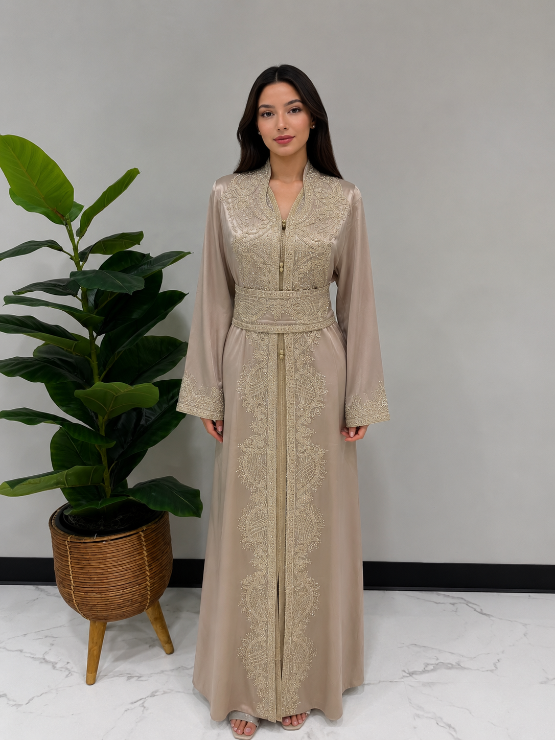 Champagne Royale Caftan