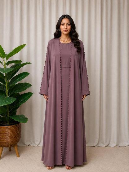 Lunara Thread Abaya