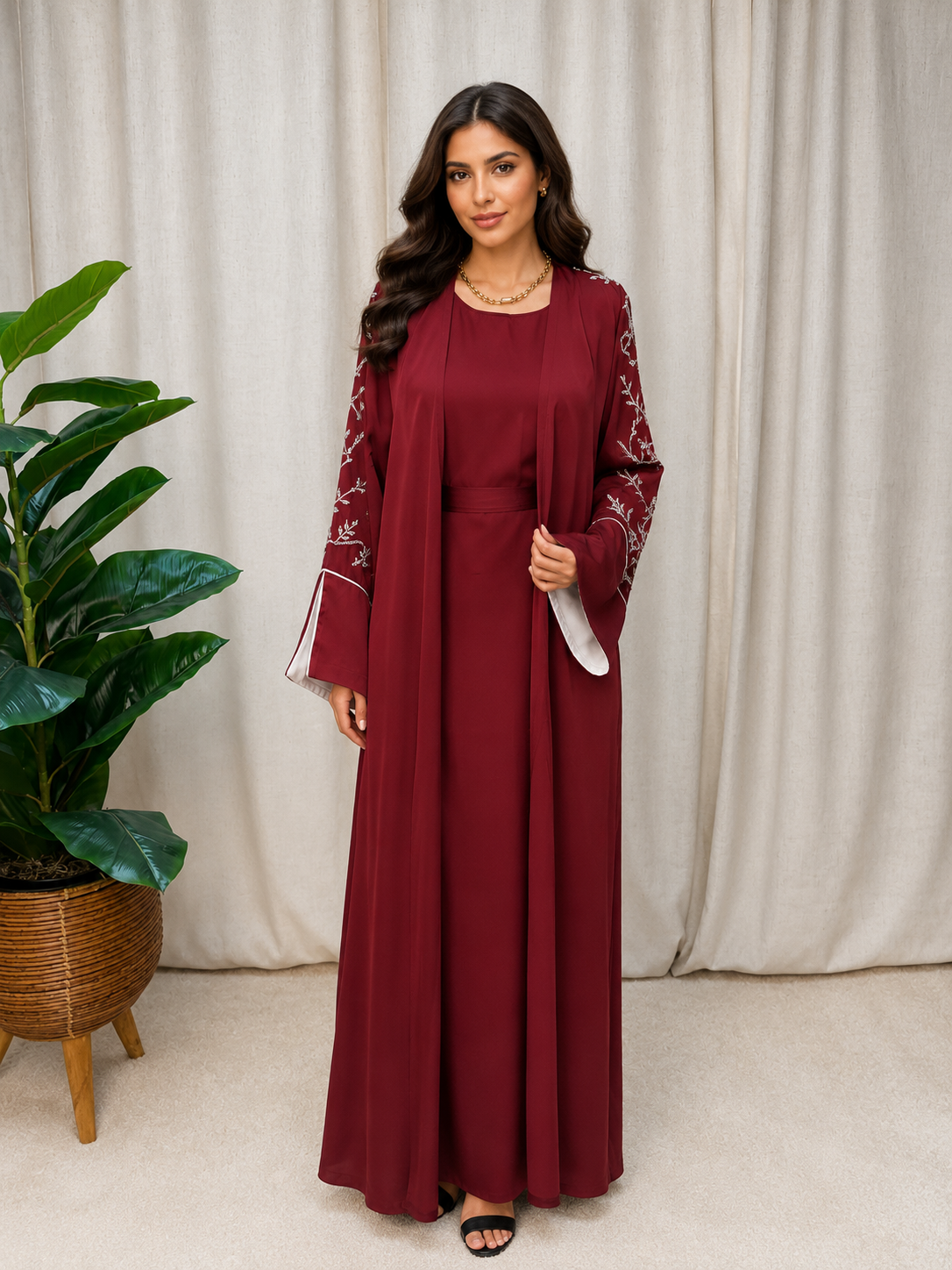 Layali Luxe Abaya Set