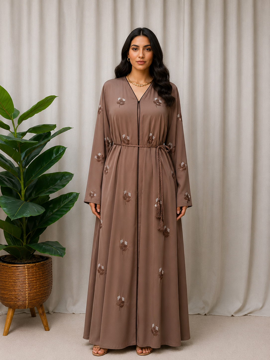Noura Loom Abaya