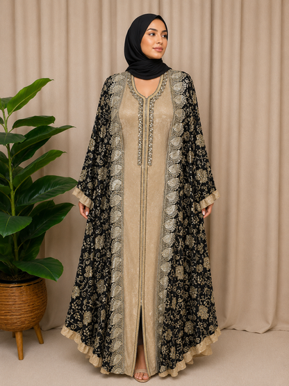 Crystal Mirage Kaftan
