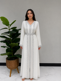 Pearl Grace Two-Piece Abaya
