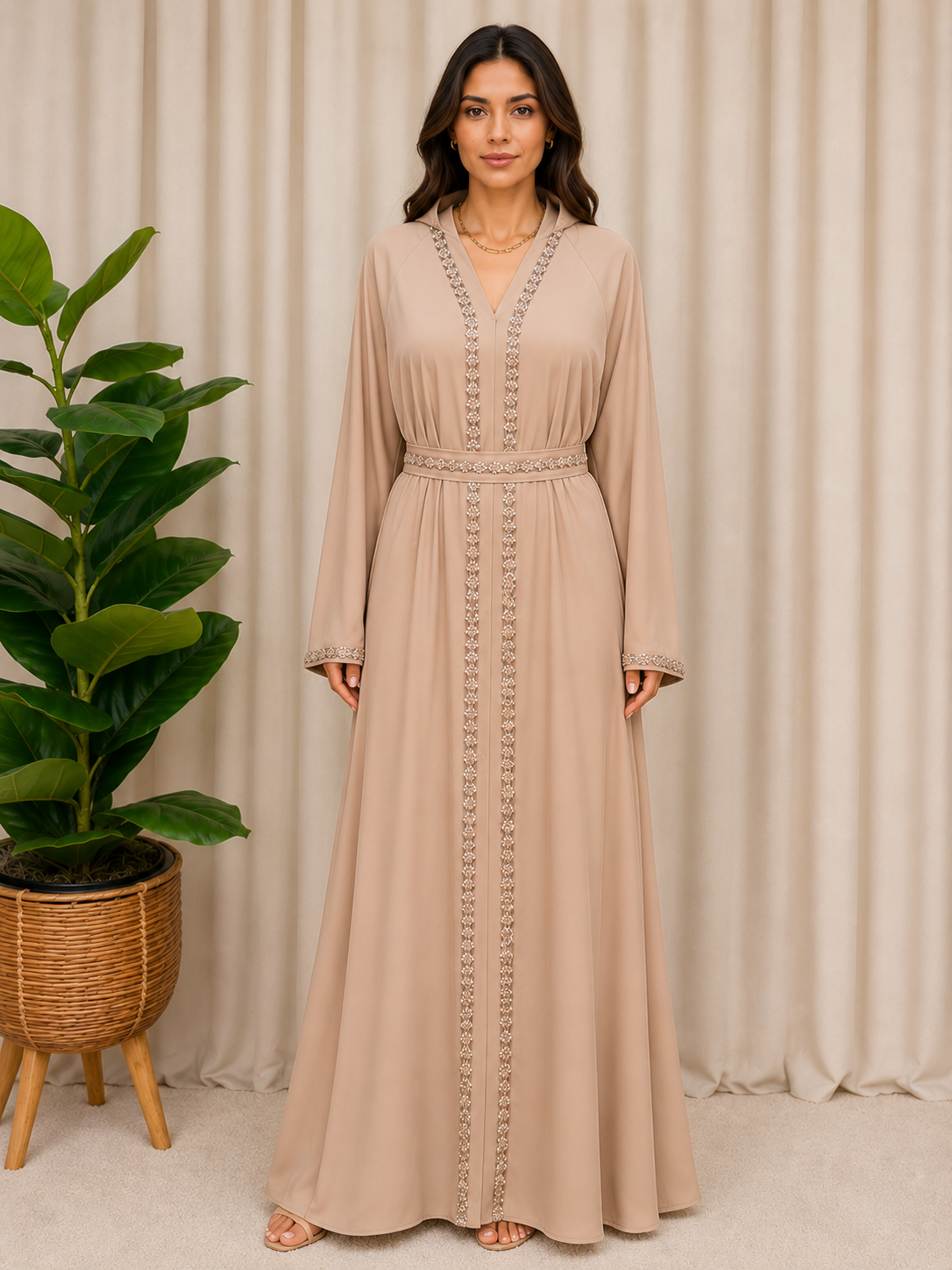 Veloura Luxe Abaya