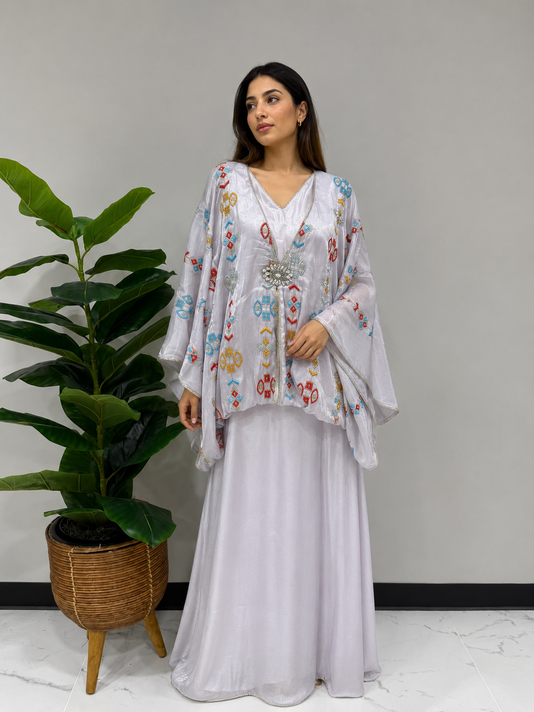 Sahara Glow Kaftan
