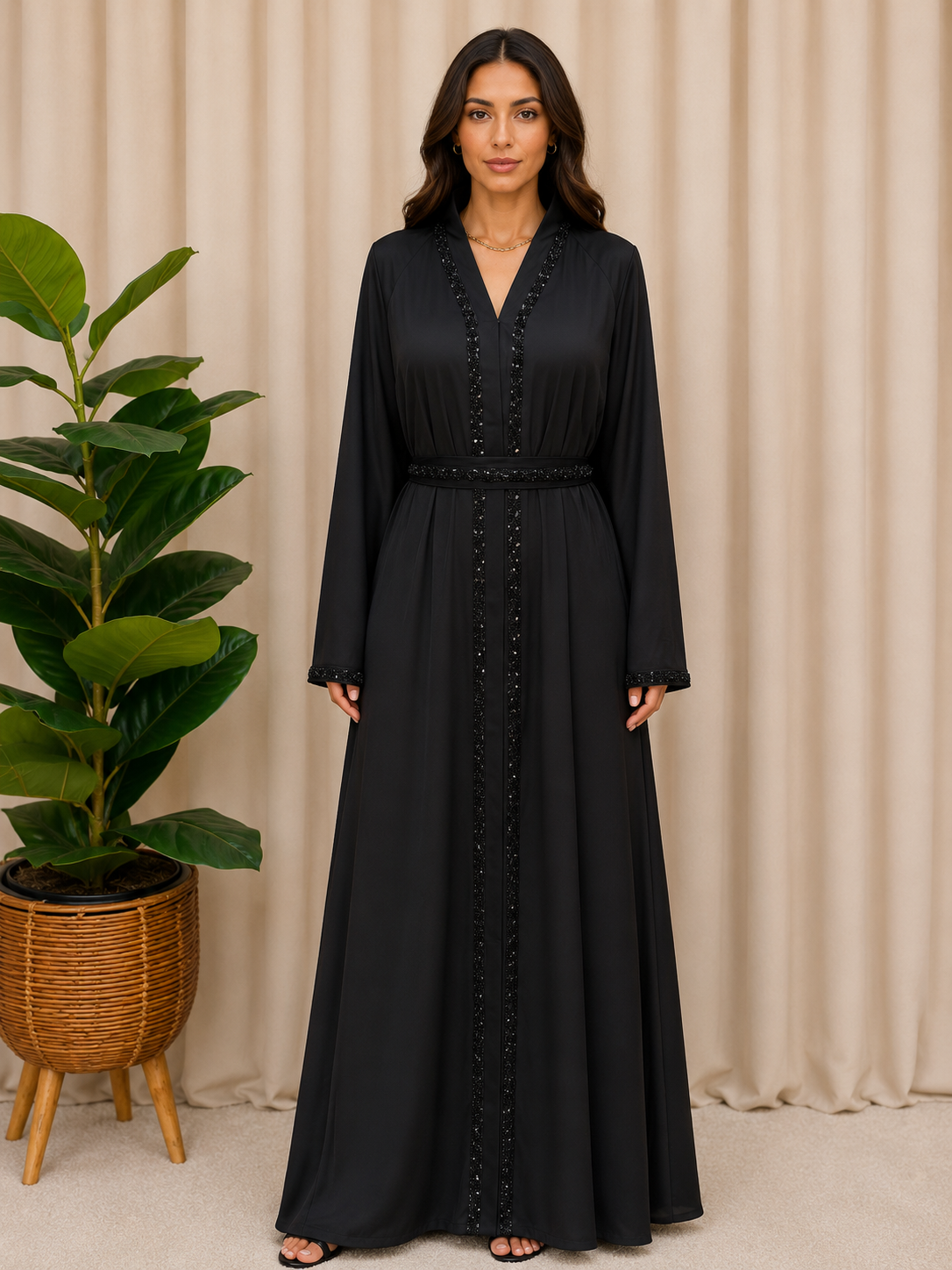 Veloura Luxe Abaya