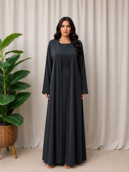 Lunara Thread Abaya