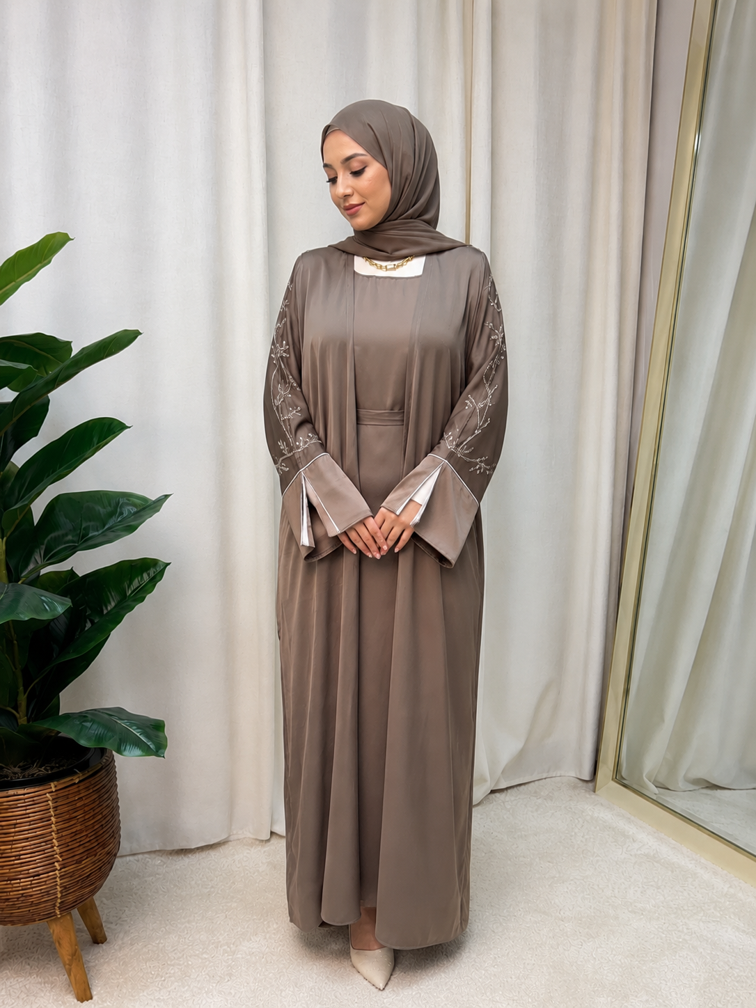 Layali Luxe Abaya Set