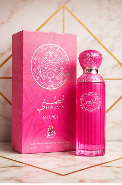 Gissaty So Only Perfume Spray – 100ml | Sweet Floral Fruity Fragrance