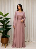 Celeste Crystal Abaya Set
