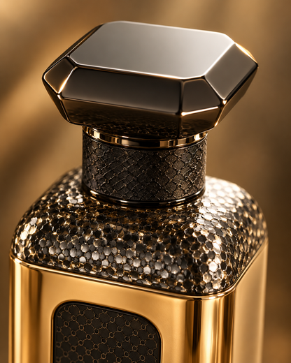 FAAN 'Qasida Signature' – The Definitive Masterpiece of Golden Elegance
