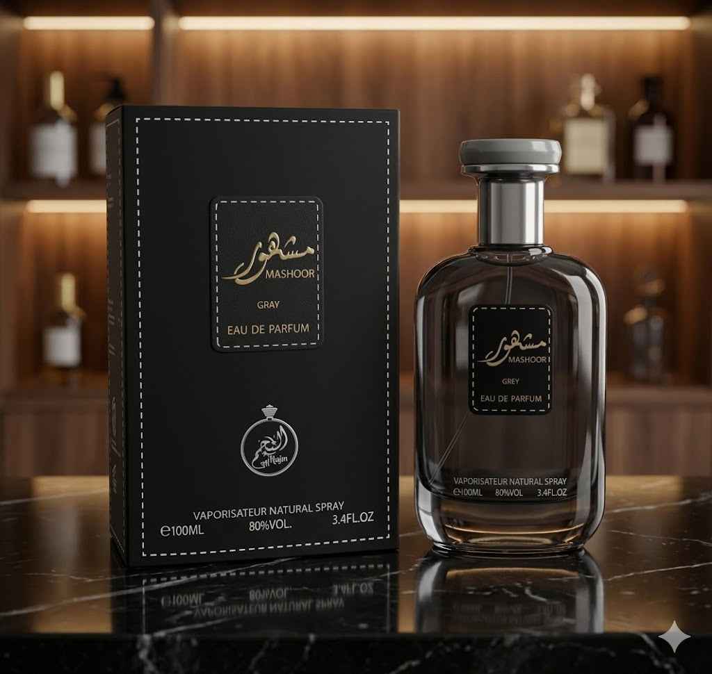 Mashoor Gray Luxury Eau De Parfum