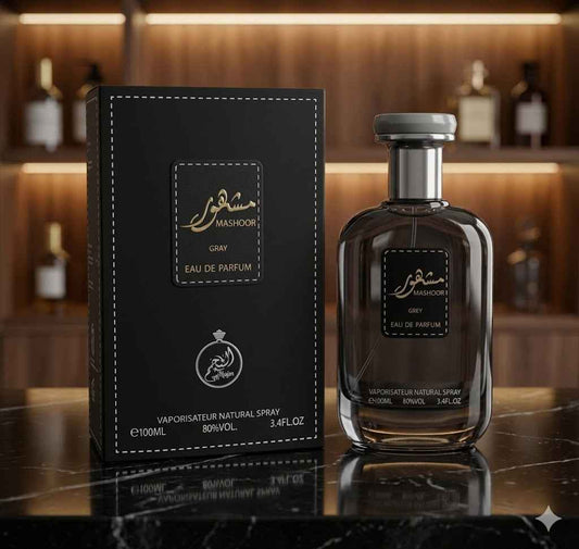 Mashoor Gray Luxury Eau De Parfum