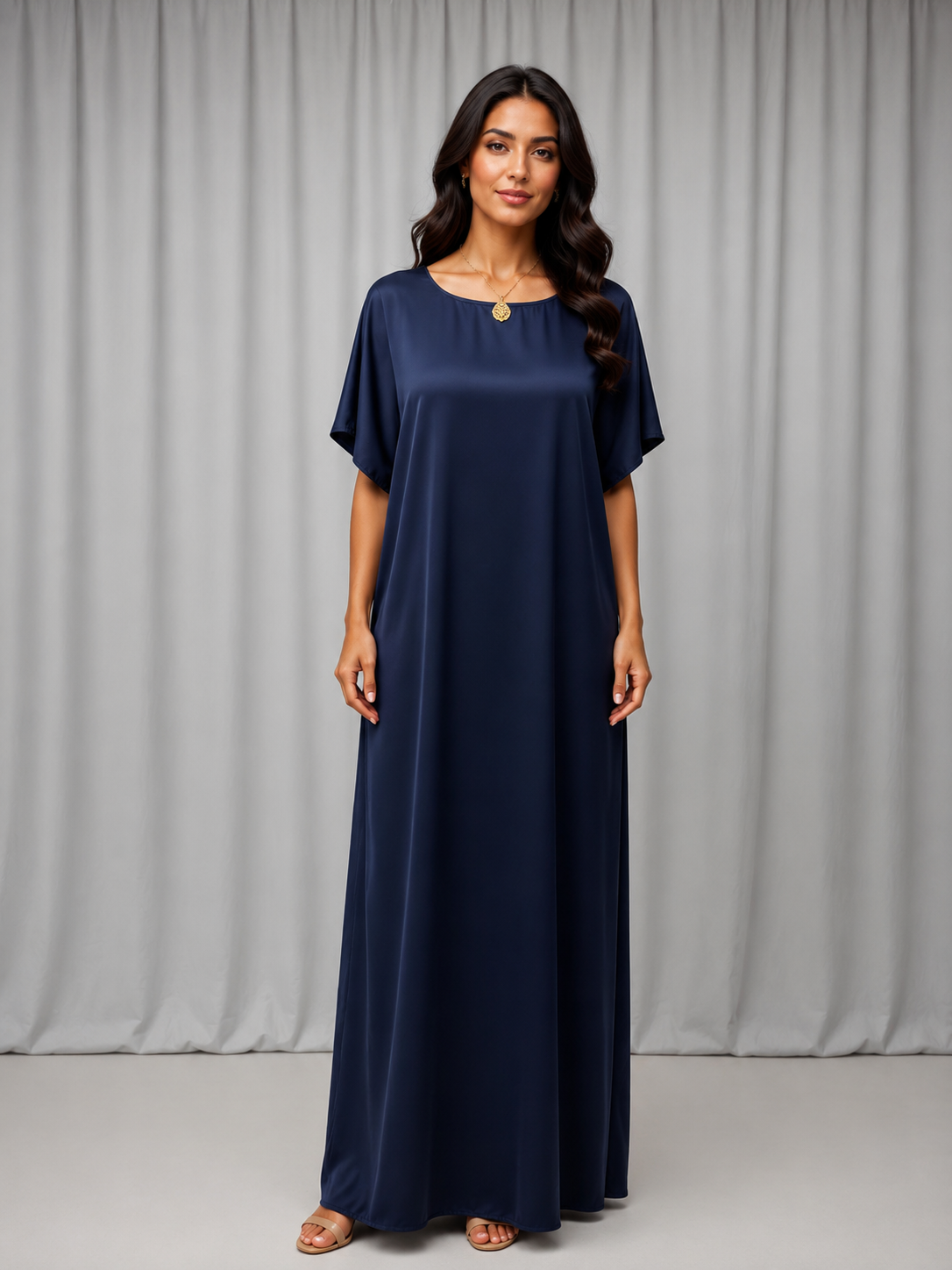 Silken Aura Inner Dress