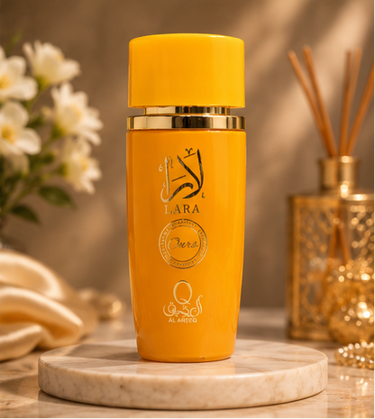 Lara Ours Eau de Parfum 100ml | Sweet Citrus Vanilla Luxury Fragrance