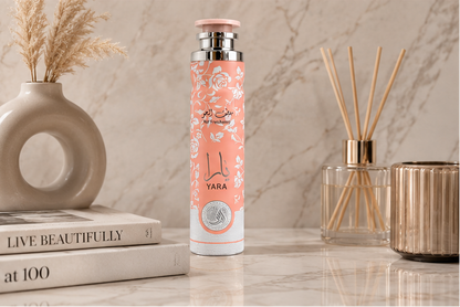 YARA Luxury Air Freshener Spray | Long-Lasting Floral Home & Car Fragrance